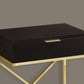 Accent Side Table, Storage Drawer, Spacious Tabletop, Contemporary & Modern