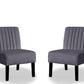 Reese - Mid-Century Modern Accent Chairs With Minimalist Design (Set of 2)