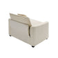 Elegant Oversized Sectional Sofa Set With Deep Seats And Flexible Layout