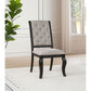 Kinzler - Side Chairs (Set of 2) - Tan / Black