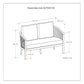 Parkside - Outdoor Sofa - Natural