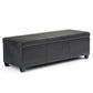 Avalon - Contemporary Storage Ottoman Bench