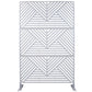 Freestanding Outdoor & Indoor Freestanding Metal Privacy Screen