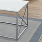 Table Set, Coffee, End, Side, Accent, Living Room, Contemporary, Modern (Set of 3) - White