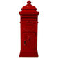 Mailboxs Residential Large-Capacity Letter Box, Rainproof Postbox Statue