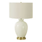 Transitional Lighting, Table Lamp - Cream
