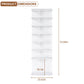 Spinning Shoe Rack, Free Standing 360° Revolving Shoe Organizer
