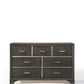 Carine II - Dresser - Gray