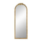 Wood Floor Mirror, Full Body Mirror Dressing Make Up Mirror For Bathroom