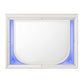 Tarian - Mirror With LED - White
