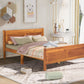 Platform Bed Frame Mattress Foundation Sleigh Bed With Headboard / Footboard / Wood Slat Suppor