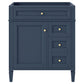 Bathroom Vanity With 2 Drawers And Tip-Out Drawer, Storage Cabinet