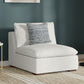 Jasmine - Center Sofa Module - Gray