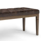 Waverly - Upholstered Tufted Ottoman Bench