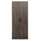 Mia - Farmhouse Shoe Cabinet With 6 Shelves