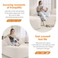 Combined Sofa With 4 Pillows