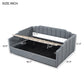 Modern Upholstered Daybed With Underneath Storage