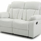 Daria - Cozy Padded Love Seat For Relaxation