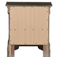Louis Phillipe - Nightstand - Wood
