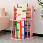 Gardenia - Pikler Triangle Set, Montessori Toddler Climbing Toys, 2 Piece