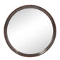 Transitional Decor Style Wall Mirror Decor With Frame For Bathroom