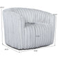 Mira - Modern Comfort Swivel Chair