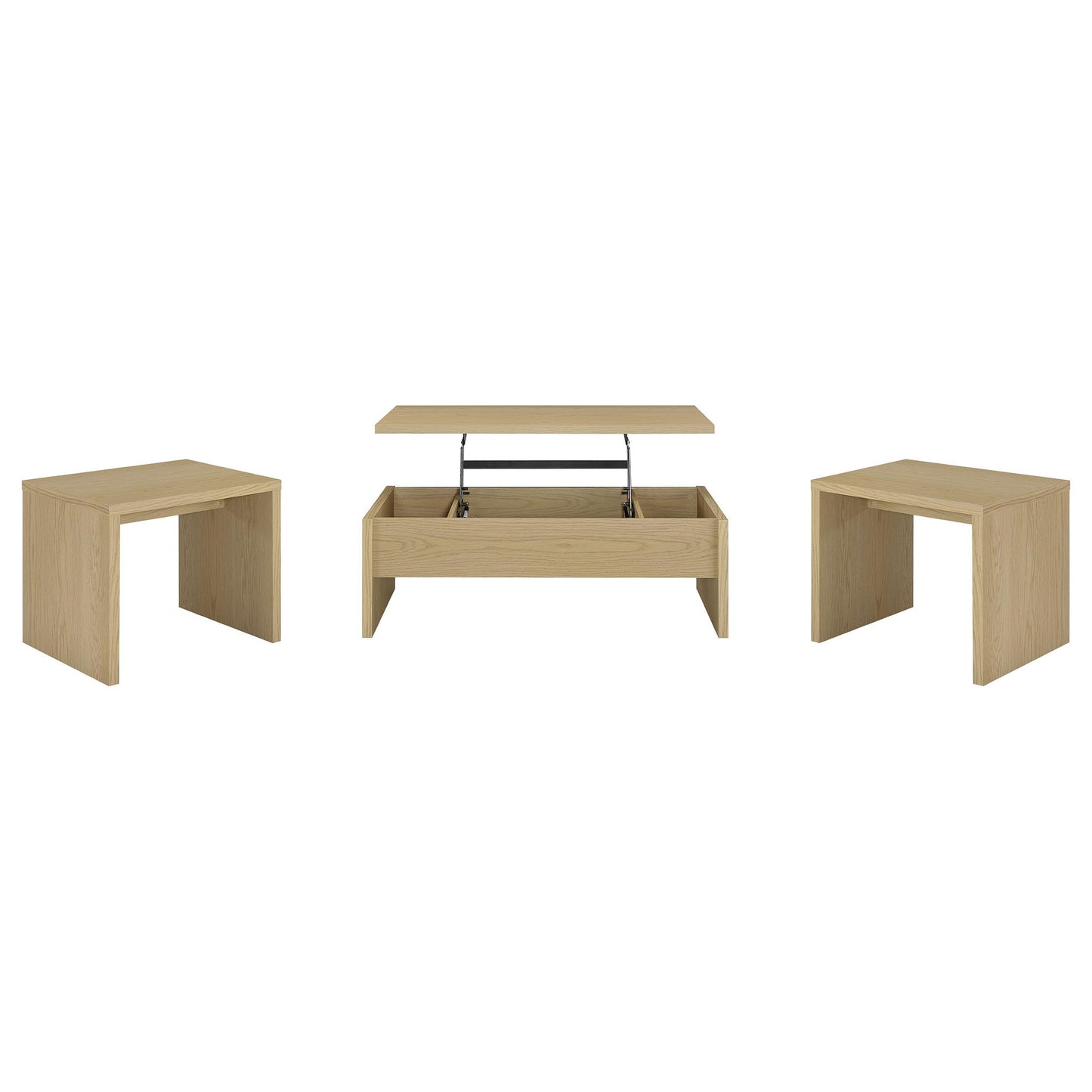 Parker - Table Set With Integrated Storage