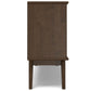 Draper - Handcrafted Low Bookcase