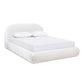 Archie Puffy Grounded - Upholstered Platform Bed