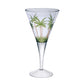 Leadingware V Shaped Unbreakable Plastic Wine Glasses, 14Oz (Set of 4) - Clear