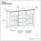 Artisan - Handcrafted Sideboard Buffet
