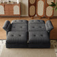 Sofa Bed, 2 In 1 Design For Living Rooms