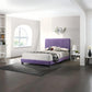 Channel Tufted Bed