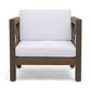 Brava - Mid - Century Modern Club Chair With Water Resistant Cushions