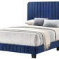 Channel Tufted Bed