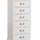 Traditional Style Lingerie Storage Chest Timeless
