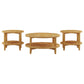 Elliott - Round Coffee Table Set