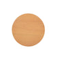 Cabana - Round Cane Storage Side Table - Natural Brown Oak