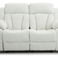 Daria - Cozy Padded Love Seat For Relaxation