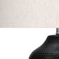 Lighting, Table Lamp, Ceramic, Contemporary - Black / Cream