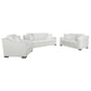 Chelan - Upholstered Track Arm Sofa Set With Curved Arms