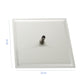 Ultra Thin Square Rainfall Shower Head Stainless Steel, Wall Or Ceiling Mount