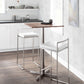 Fuji - Contemporary Stackable Design Barstool