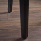 Contemporary Dining Chair With Rubberwood Legs (Set of 2)