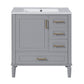 Traditional Bathroom Vanity Set With Soft Close Doors