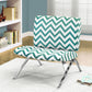 Accent Chair, Armless, Fabric, Living Room, Bedroom, Contemporary, Modern