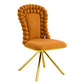 Puffy Bubble, Ball Chain Chair For Dining Room & Kitchen (Set of 2)