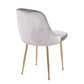 Marcel - Contemporary / Glam Dining Chair (Set of 2)