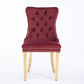 Nikki - Modern, High-End Tufted Dining Chair (Set of 2)