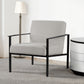 Millie - Stationary Accent Chair - Off White